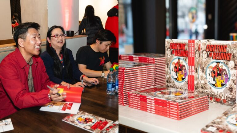 Hundreds gather in NYC for Third State Books and TAAF’s groundbreaking book launch, LNY party