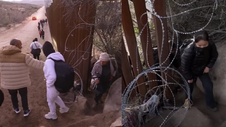 Chinese migrants cross US border with help of Chinese TikTok