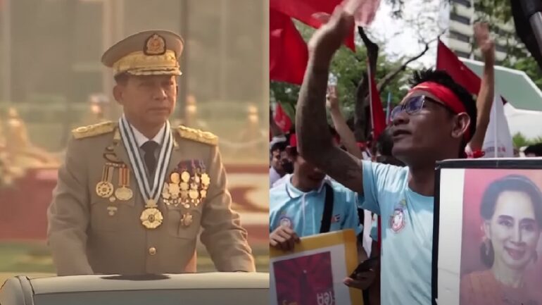 Myanmar’s junta enforces mandatory military service amid turmoil