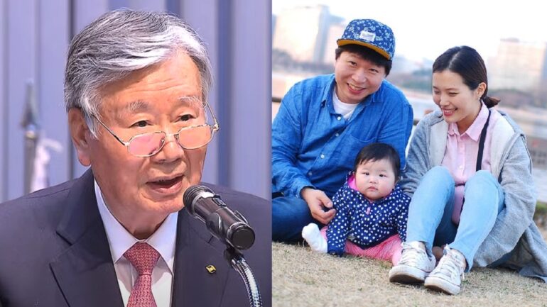 South Korean construction firm pays staff $75,000 each time they have a baby