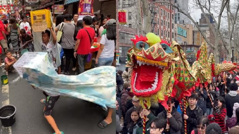 Billions continue Lunar New Year celebrations around the world
