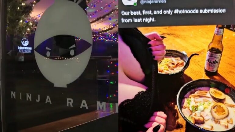 Send noods: Struggling ramen bar starts OnlyFans to save business