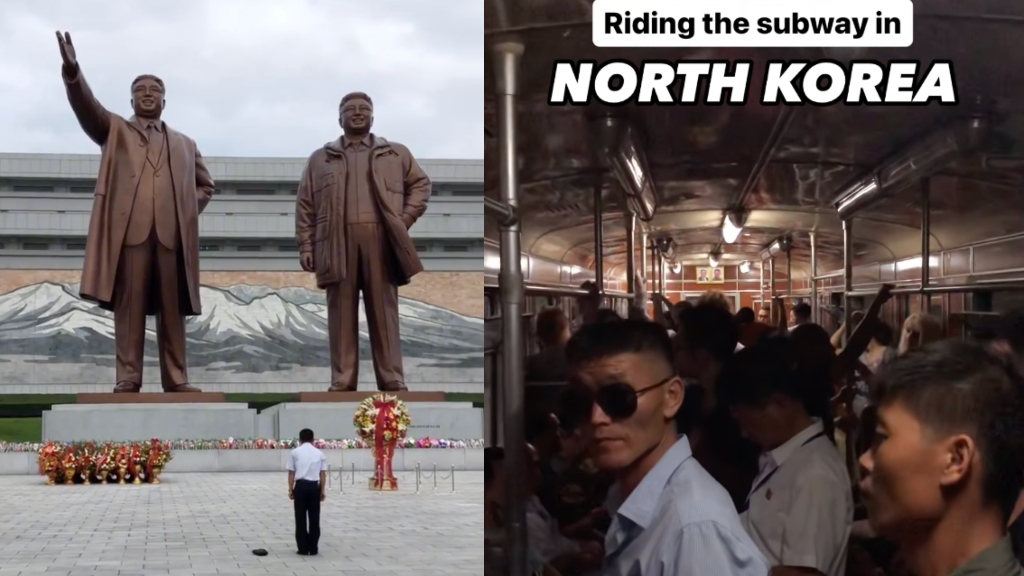 Viral video depicts eerie atmosphere of North Korea’s subway system