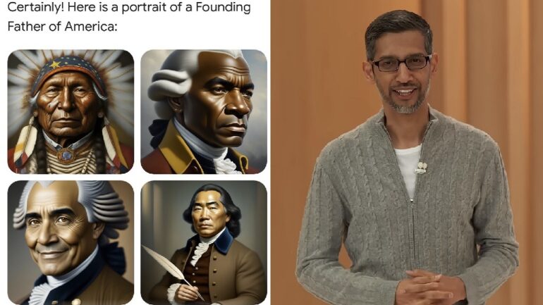 Google CEO slams AI diversity errors as ‘completely unacceptable’