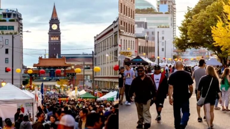 $250K Amazon donation revives Seattle Chinatown’s annual Night Market