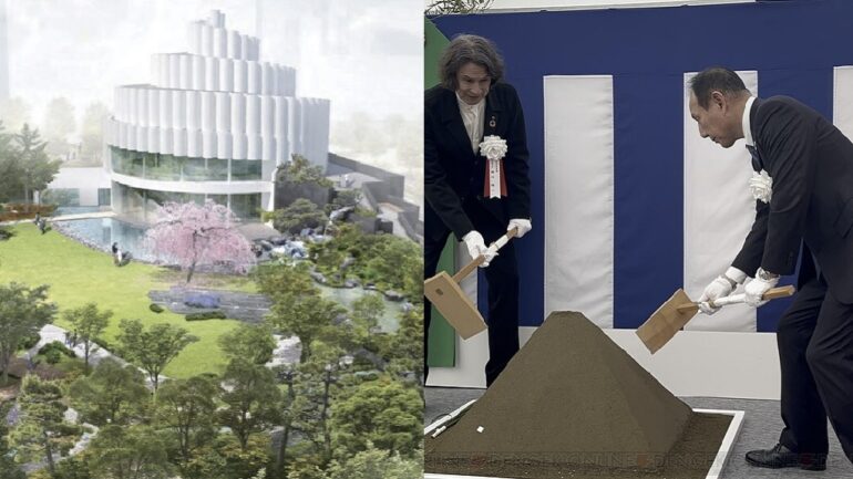 Japan breaks ground on world’s first museum for video game art