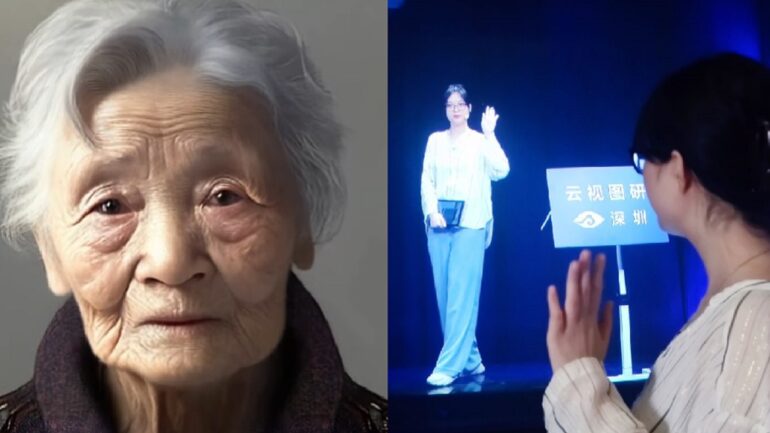 Grieving Chinese families are paying to ‘resurrect’ dead loved ones using AI