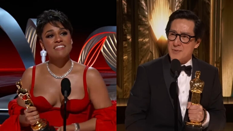 Ke Huy Quan gets co-lead in Ariana DeBose for ‘With Love’