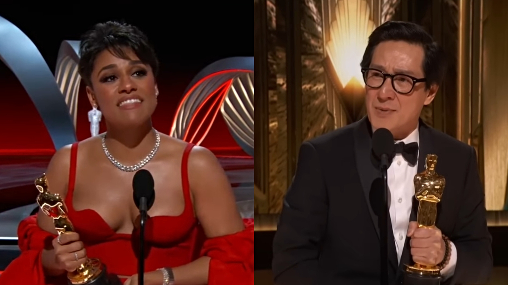 Ke Huy Quan gets co-lead in Ariana DeBose for ‘With Love’