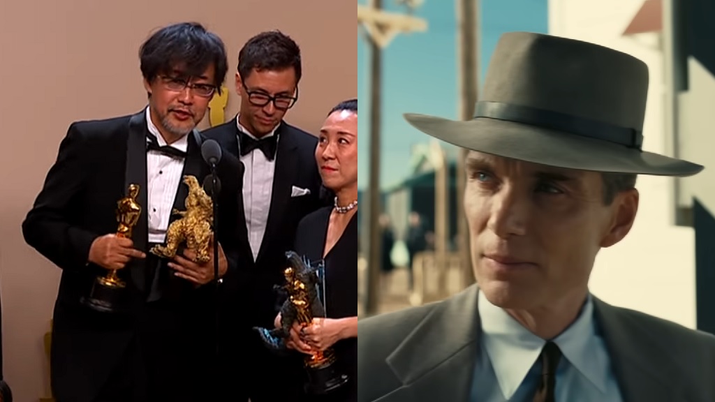 What the director of ‘Godzilla Minus One’ said about ‘Oppenheimer’