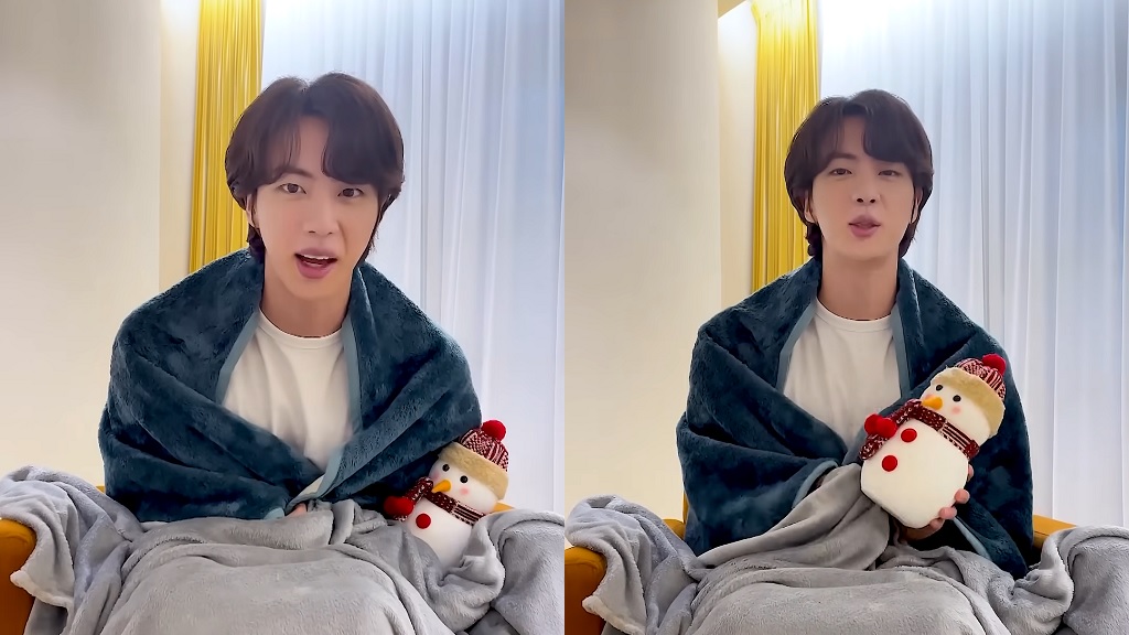 BTS's Jin starts countdown for his return from mandatory military service