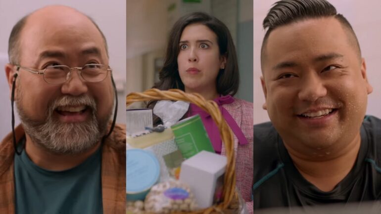 ‘Kim’s Convenience’ stars reunite with Andrew Phung in ‘Run the Burbs’