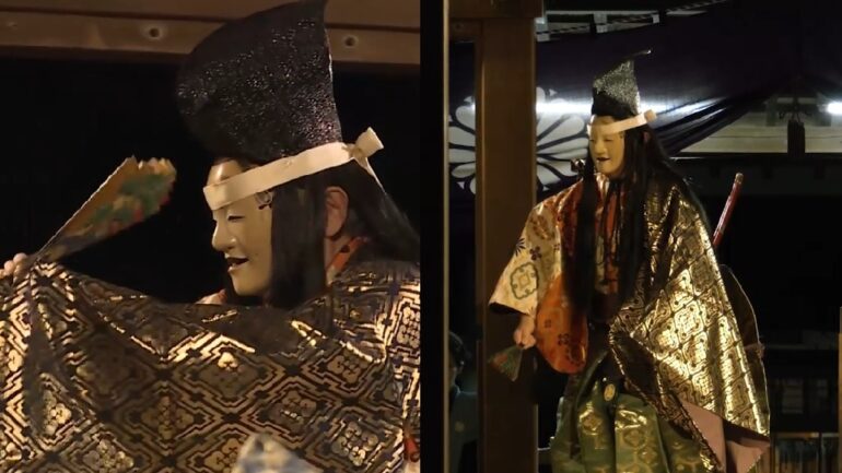 Women are breaking barriers in Japan’s male-dominated Noh theater