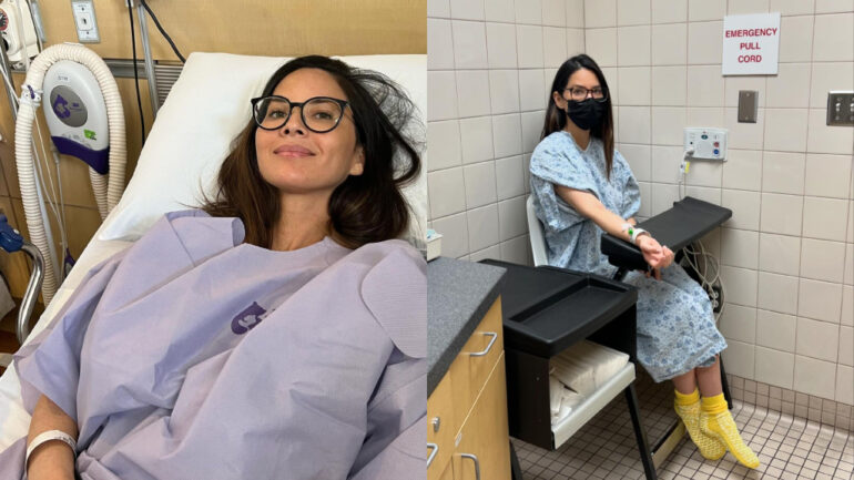 Olivia Munn reveals breast cancer diagnosis, double mastectomy