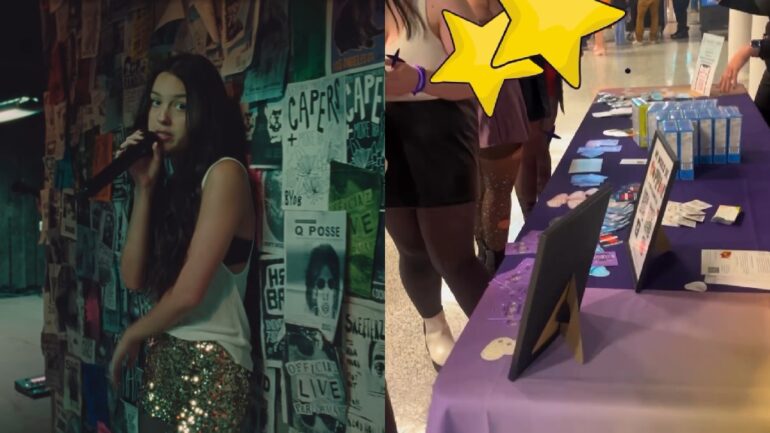 Olivia Rodrigo concertgoers receive free condoms, morning-after pills