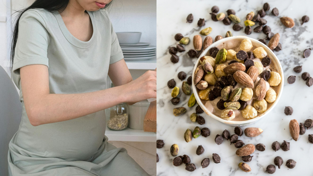 Eating nuts during pregnancy may reduce child's peer problems study