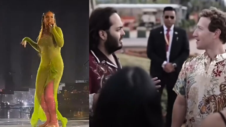 Son of Asia’s richest man throws lavish pre-wedding bash attended by Rihanna, Mark Zuckerberg