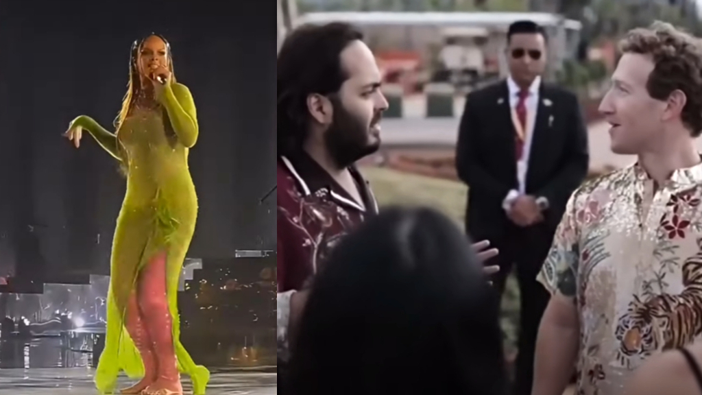 Son of Asia’s richest man throws lavish pre-wedding bash attended by Rihanna, Mark Zuckerberg