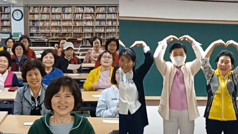 How South Korea’s grandmas are returning to school