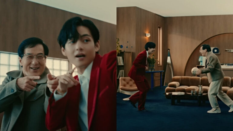 Watch: BTS’ V, Jackie Chan team up in surprise Indonesian ad