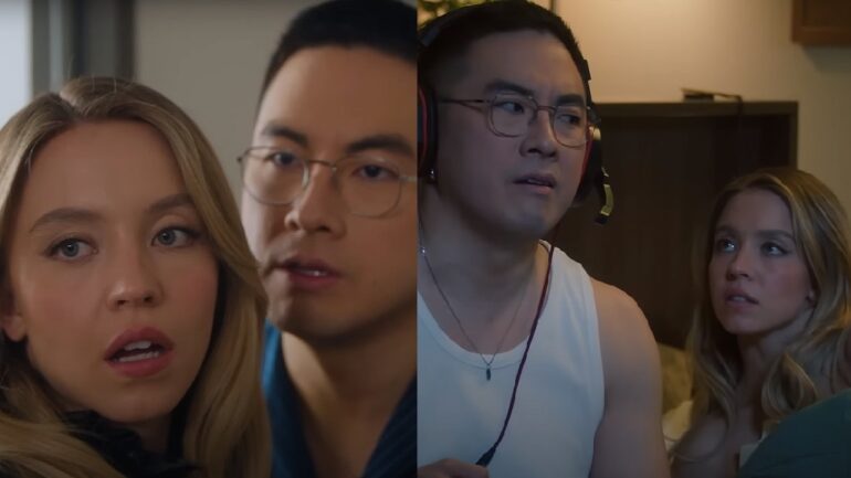 Watch: Sydney Sweeney crushes on ‘straight’ Bowen Yang in hilarious ‘SNL’ skit