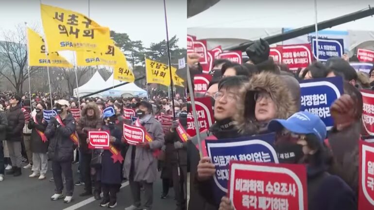 Why around 9,000 doctors in South Korea have walked off their jobs in protest