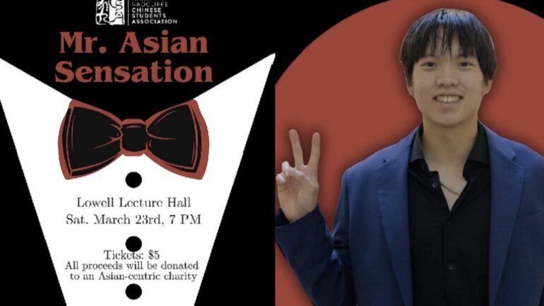‘Mr. Asian Sensation’ pageant returns to Harvard after 14-year hiatus