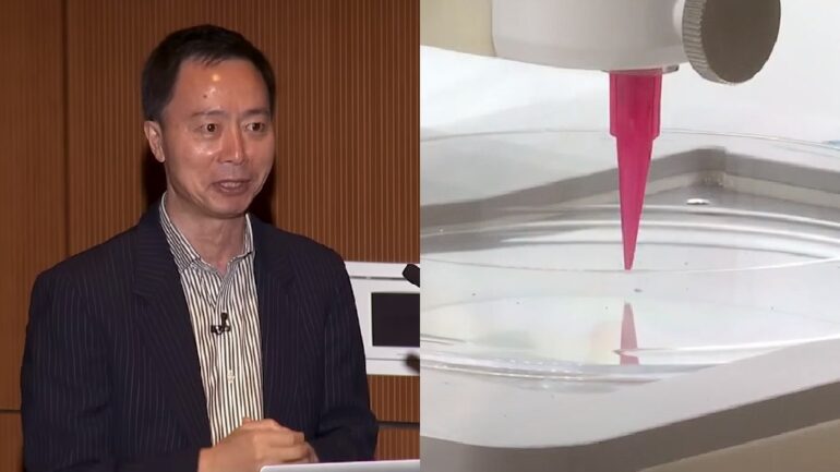 Scientists 3D print functional human brain tissue for first time