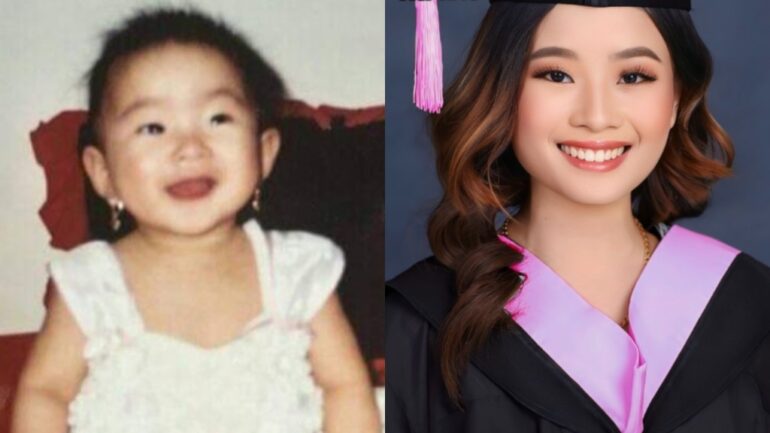 Video of Filipino college graduate sharing her battle with cancer goes viral