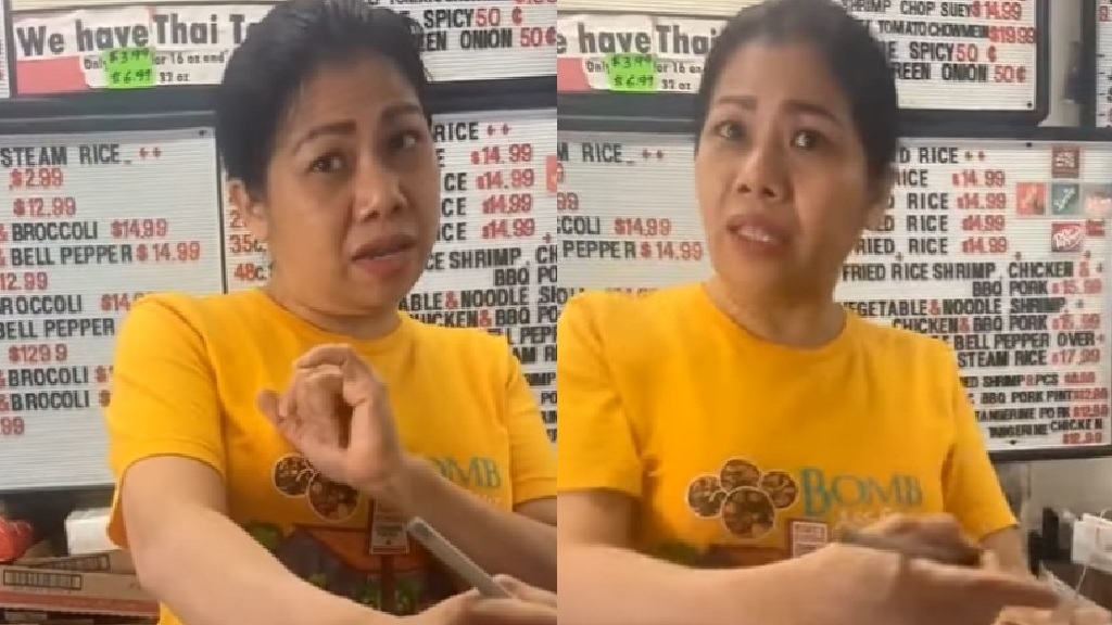 Watch: Fresno Chinese restaurant owner’s viral insults draw crowds