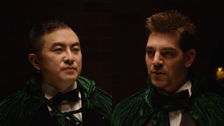 Bowen Yang, Matt Rogers’ parody awards show finds new home in NYC