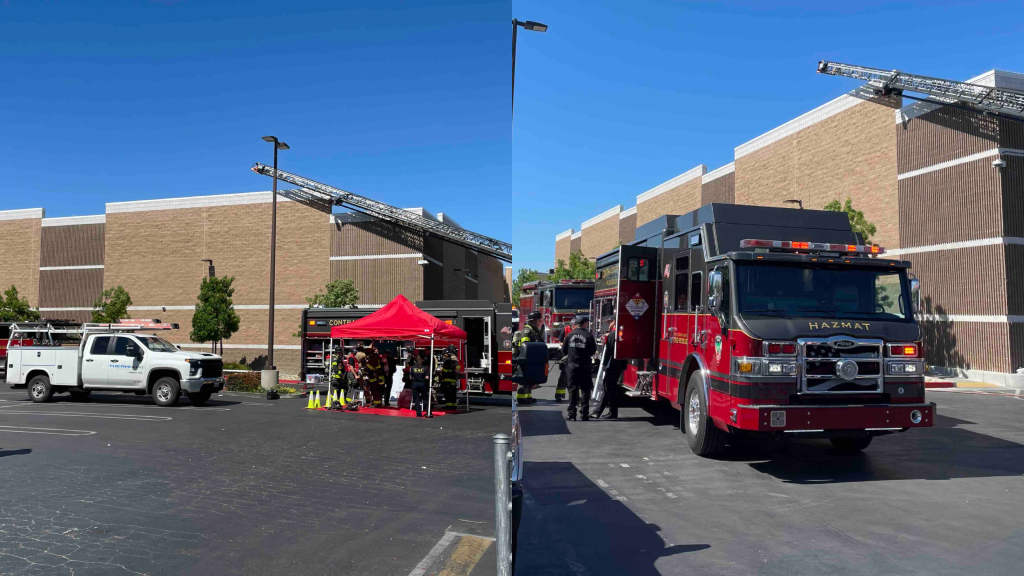 Bay Area Costco evacuates 1,000 after chemical leak