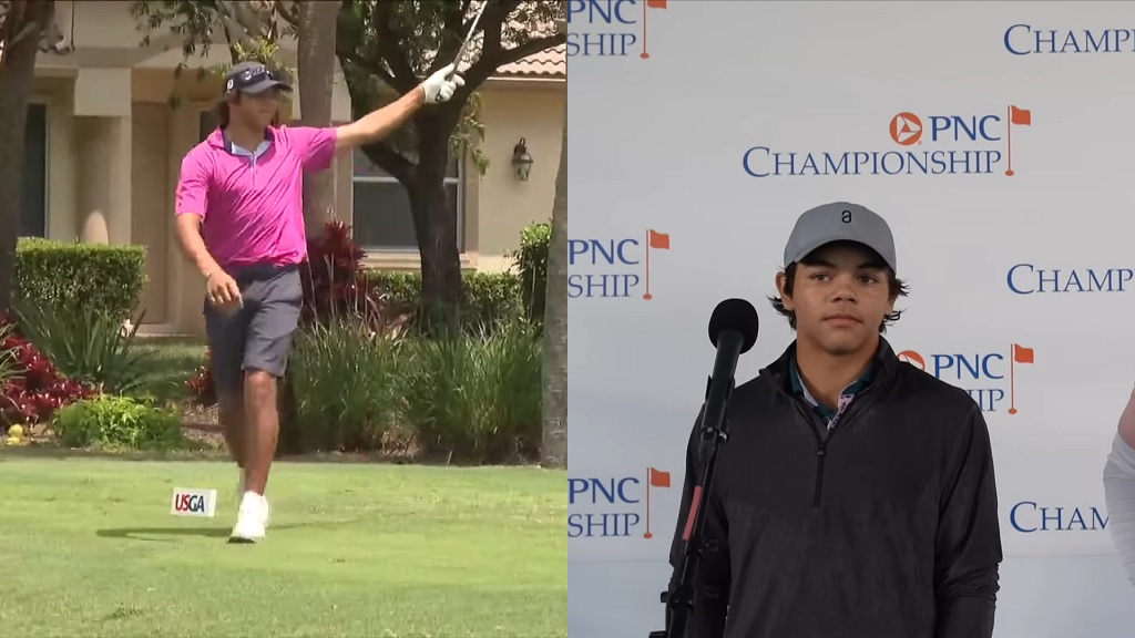 Tiger Woods’ 15-year-old Son Takes Swing At Qualifying For Us Open