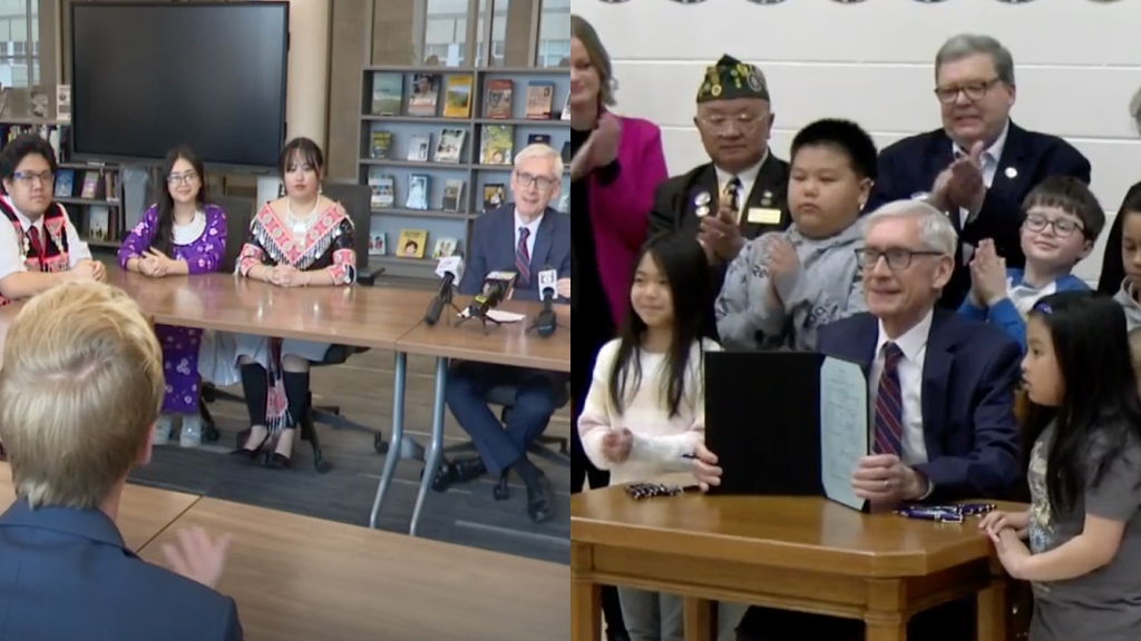 Wisconsin governor signs bill requiring Hmong, Asian American history ...