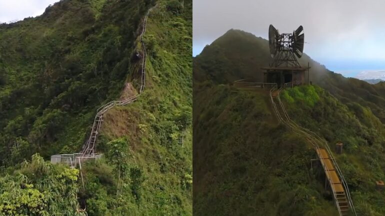 Hawaii’s ‘Stairway to Heaven’ being permanently removed over trespassing tourists