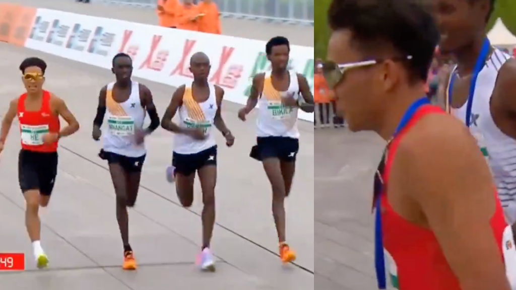 Chinese half-marathon runner’s win revoked after investigation