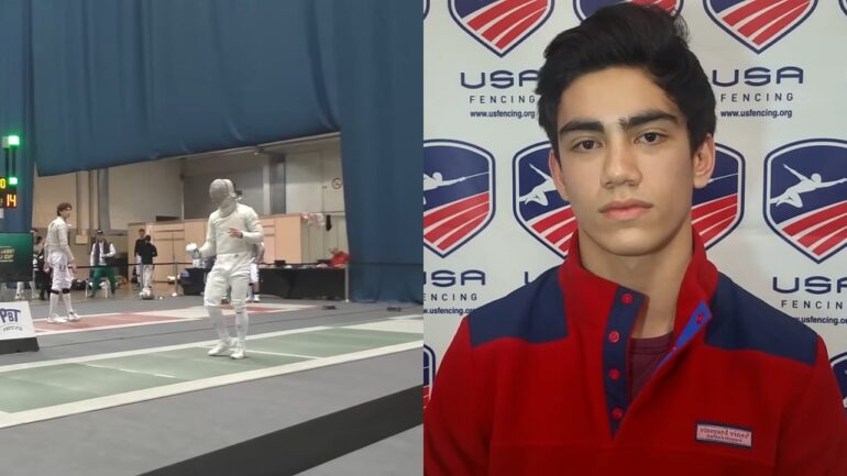 Filipino American Harvard fencer to compete at Paris 2024 Olympics