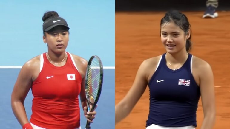 Naomi Osaka, Emma Raducanu qualify for Billie Jean King Cup Finals