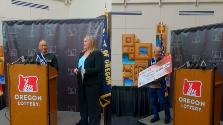 Laos-born immigrant battling cancer wins $1.3 billion lottery jackpot