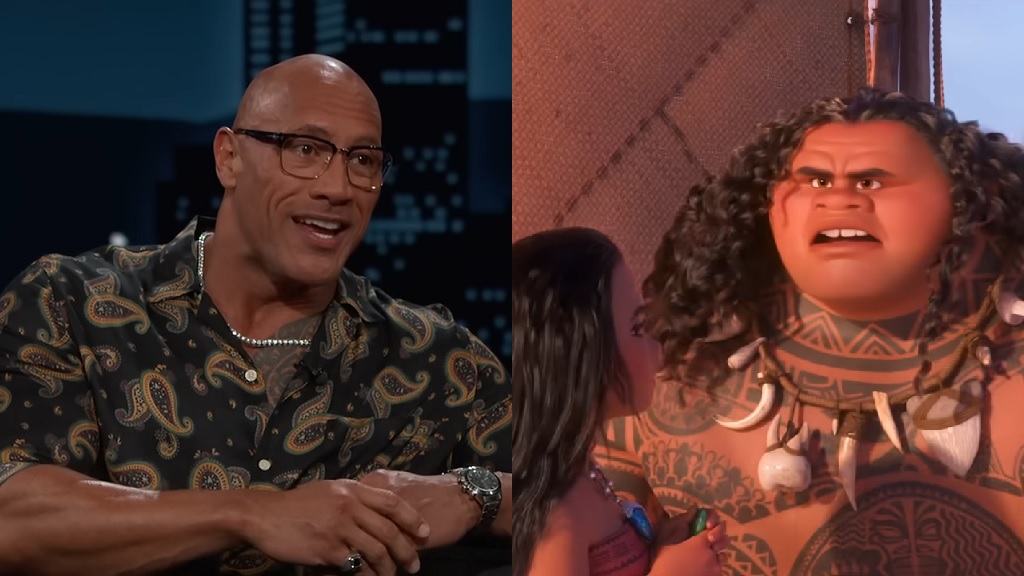 Dwayne Johnson gives surprise first-look at ‘Moana 2’