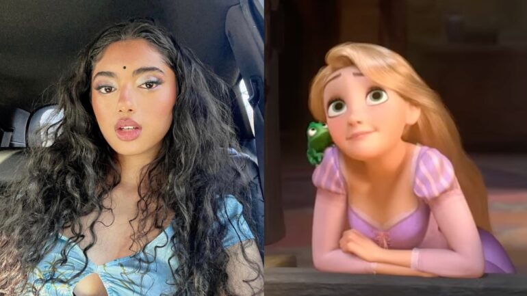 Fan speculation on Avantika playing a live-action Rapunzel sparks controversy