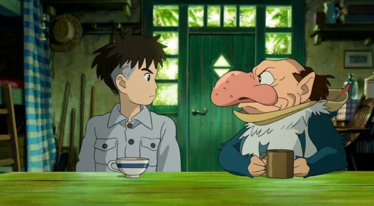 ‘The Boy and the Heron’ will be Studio Ghibli’s first film released in 4K