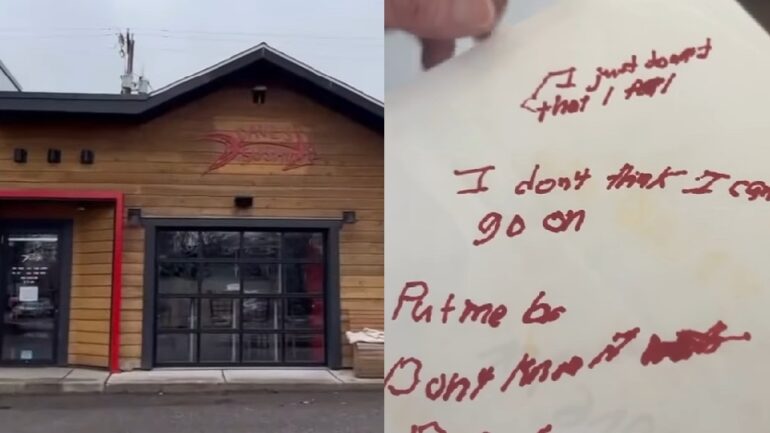 Man shares wife’s heartbreaking final words after fatal sushi meal