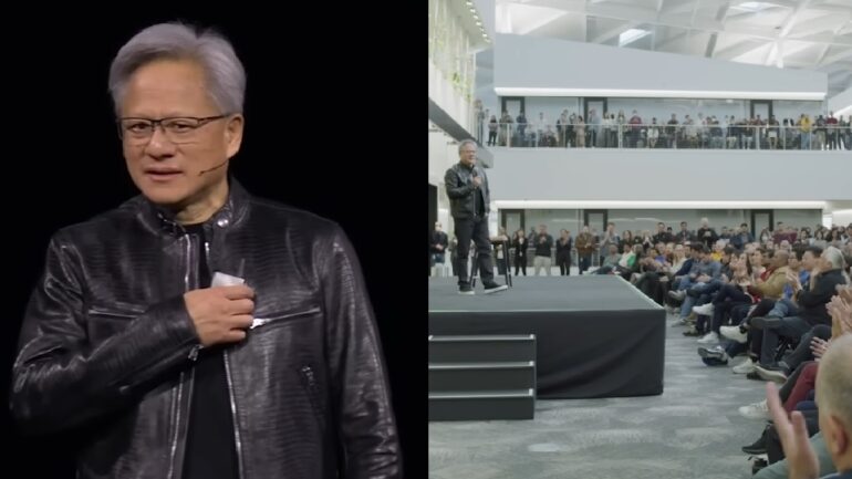 Nvidia employees get richer with stock boost named after CEO Jensen Huang