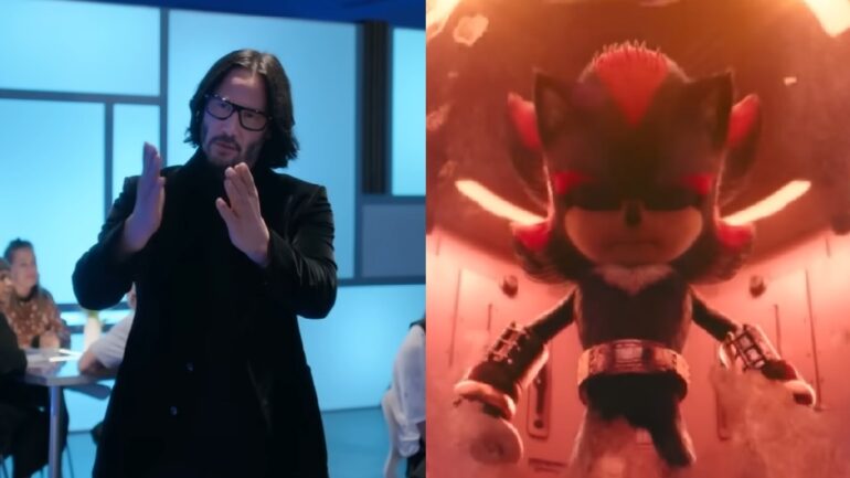 Keanu Reeves returns to anti-hero role with ‘Sonic 3’ casting