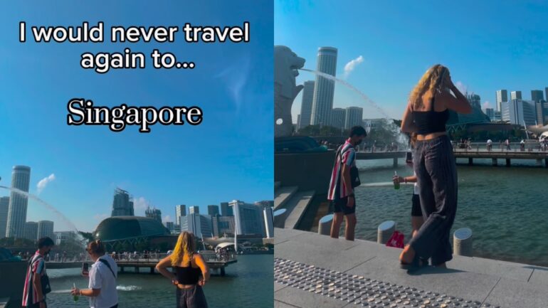 Travel vlogger’s negative review of Singapore sparks online discussion