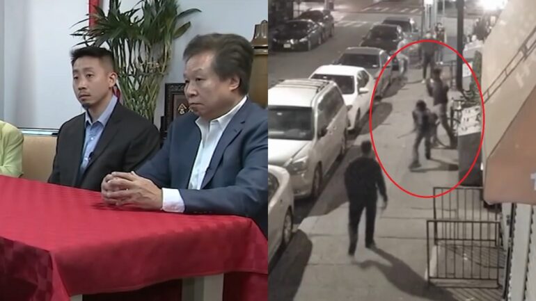 Suspect charged for slashing man with katana in NYC claims self-defense