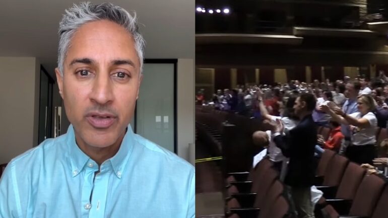 Gay actor’s anti-bullying speech at Pennysylvania school reinstated amid backlash