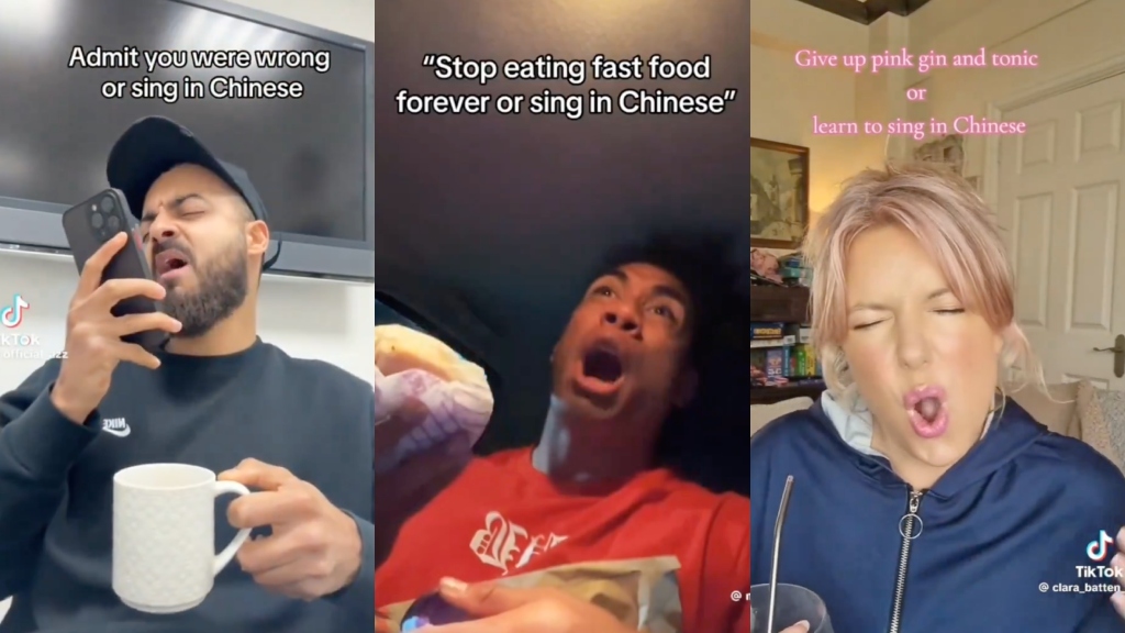 Why TikTok users are mastering the phonetics of a Mandarin-language song