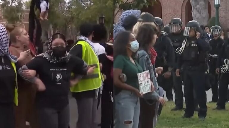 USC cancels graduation ceremony amid valedictorian controversy, protests